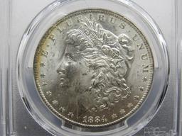 1884 - O Morgan Silver Dollar