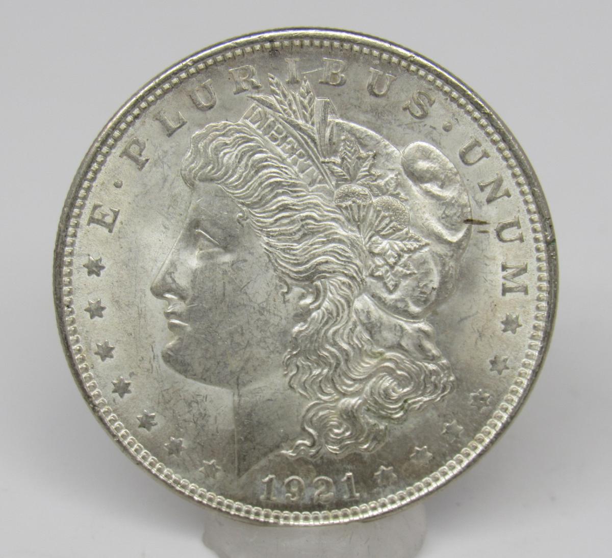 1921 US Morgan Silver Dollar