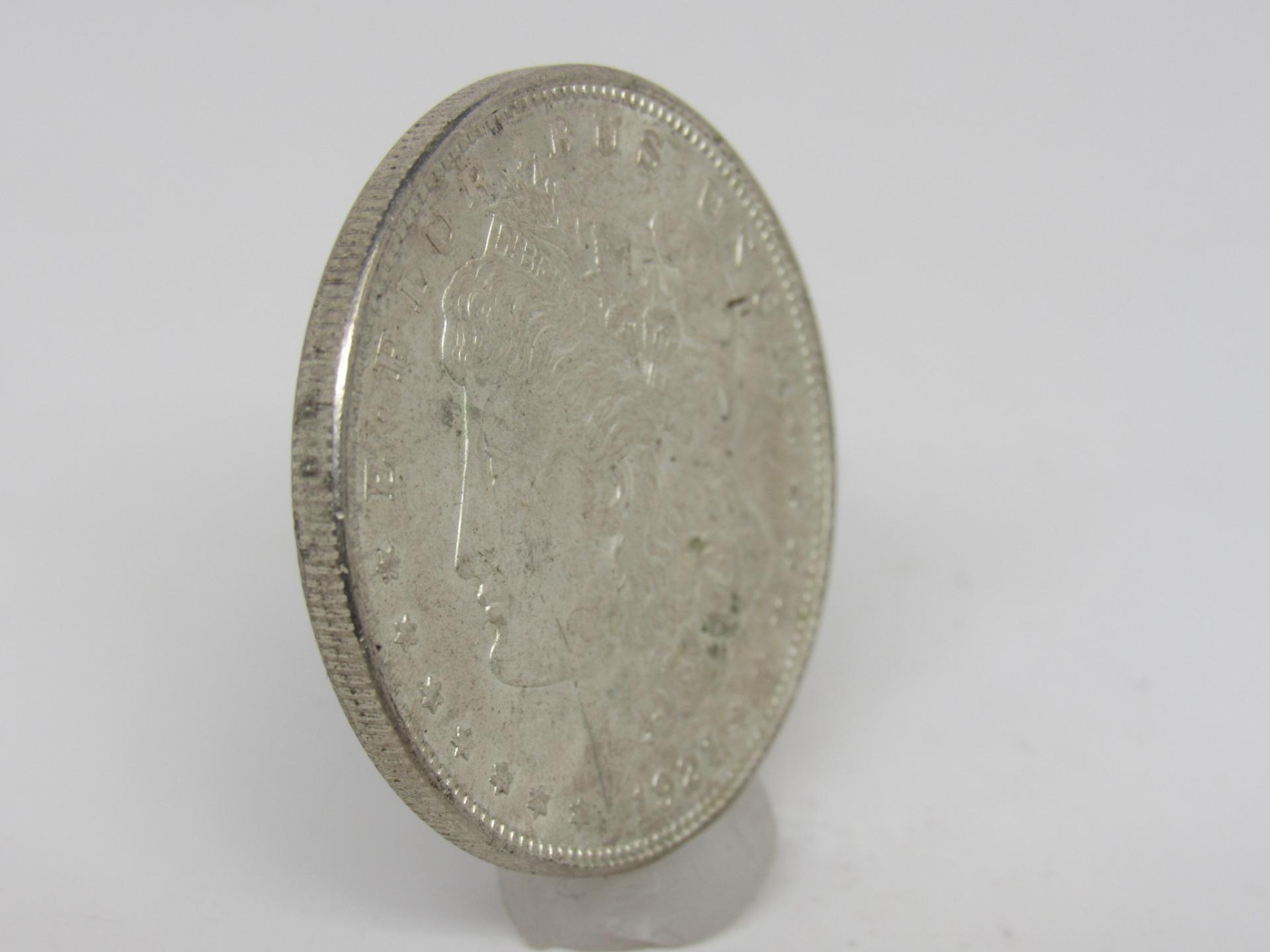 1921 US Morgan Silver Dollar