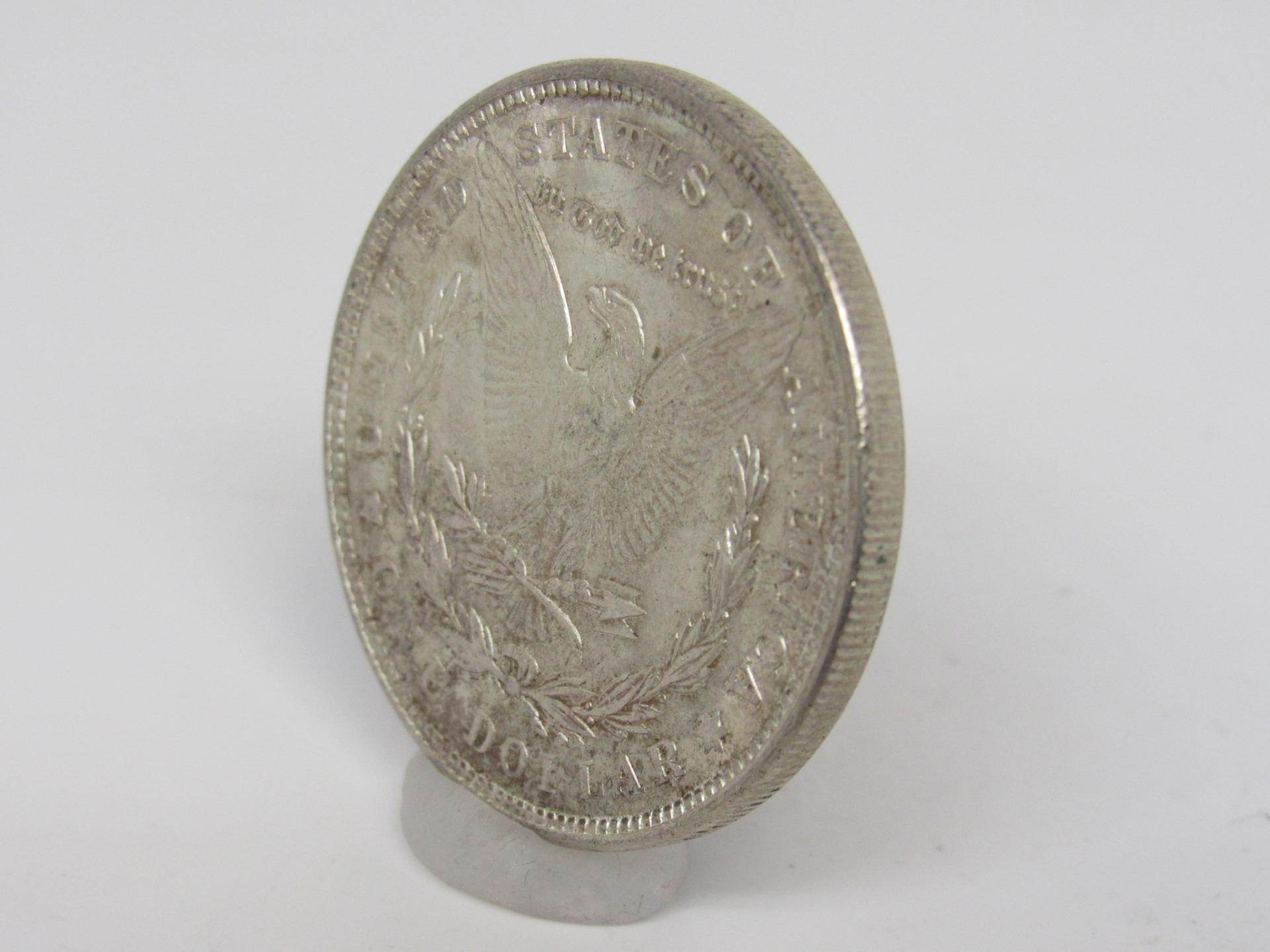 1921 US Morgan Silver Dollar