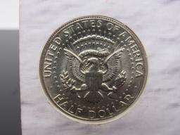 1984 Kennedy Half Dollar JFK & Revolution