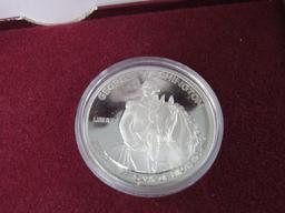 Washington Silver Proofs Half Dollar (2x the Bid)