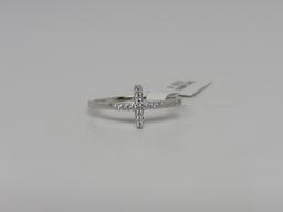 Sideways Cross Ring