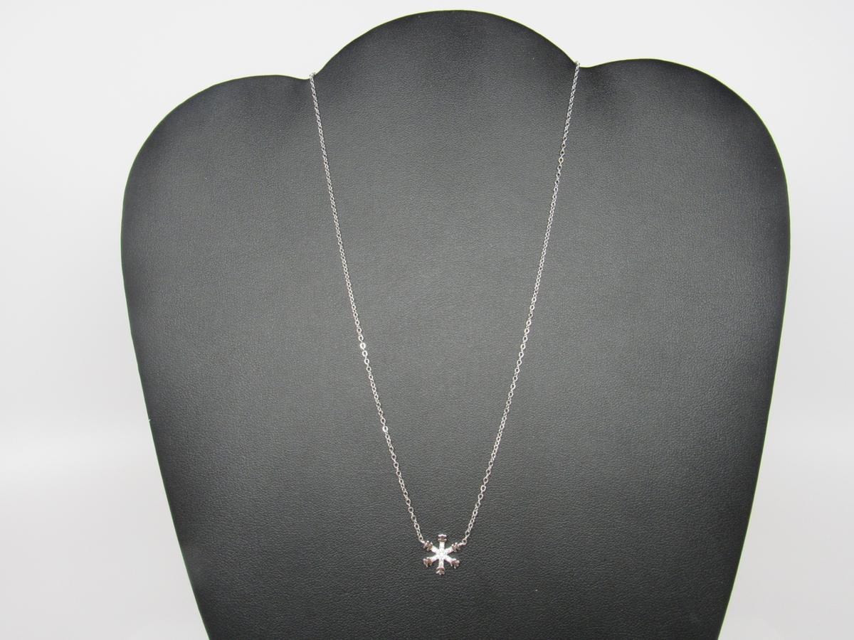 Snowflake Necklace