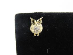 Owl Earrings