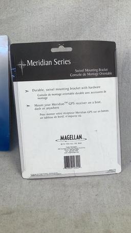 (4) Magellan Meridian Swivel Mounting Brackets