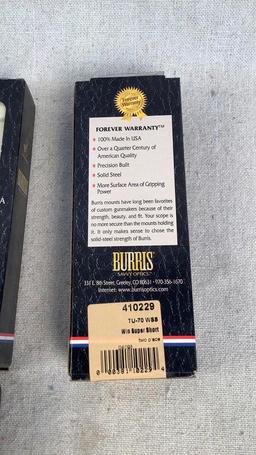 (17) Burris Trumount Base for Winchester 70 SS