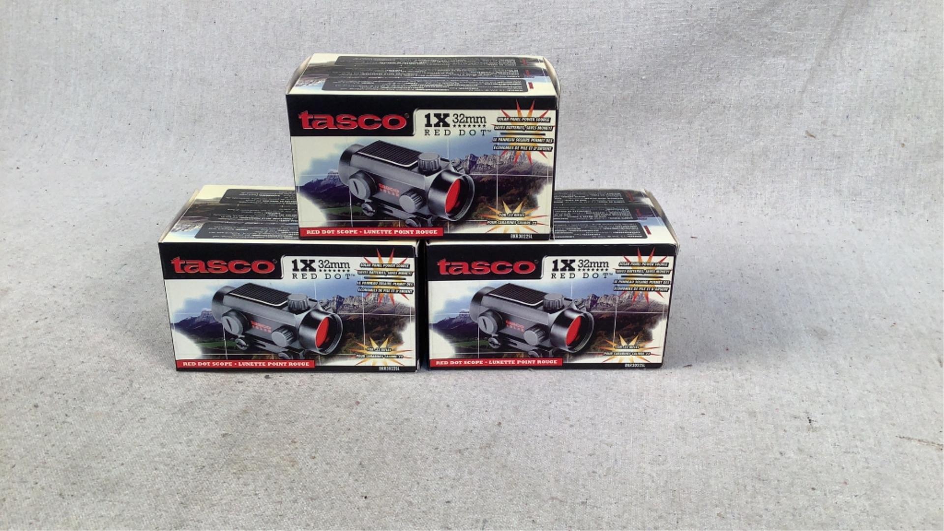 (3 times the bid) Tasco Red Dot Scope