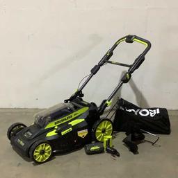 Ryobi 20" Cordless Lawn Mower