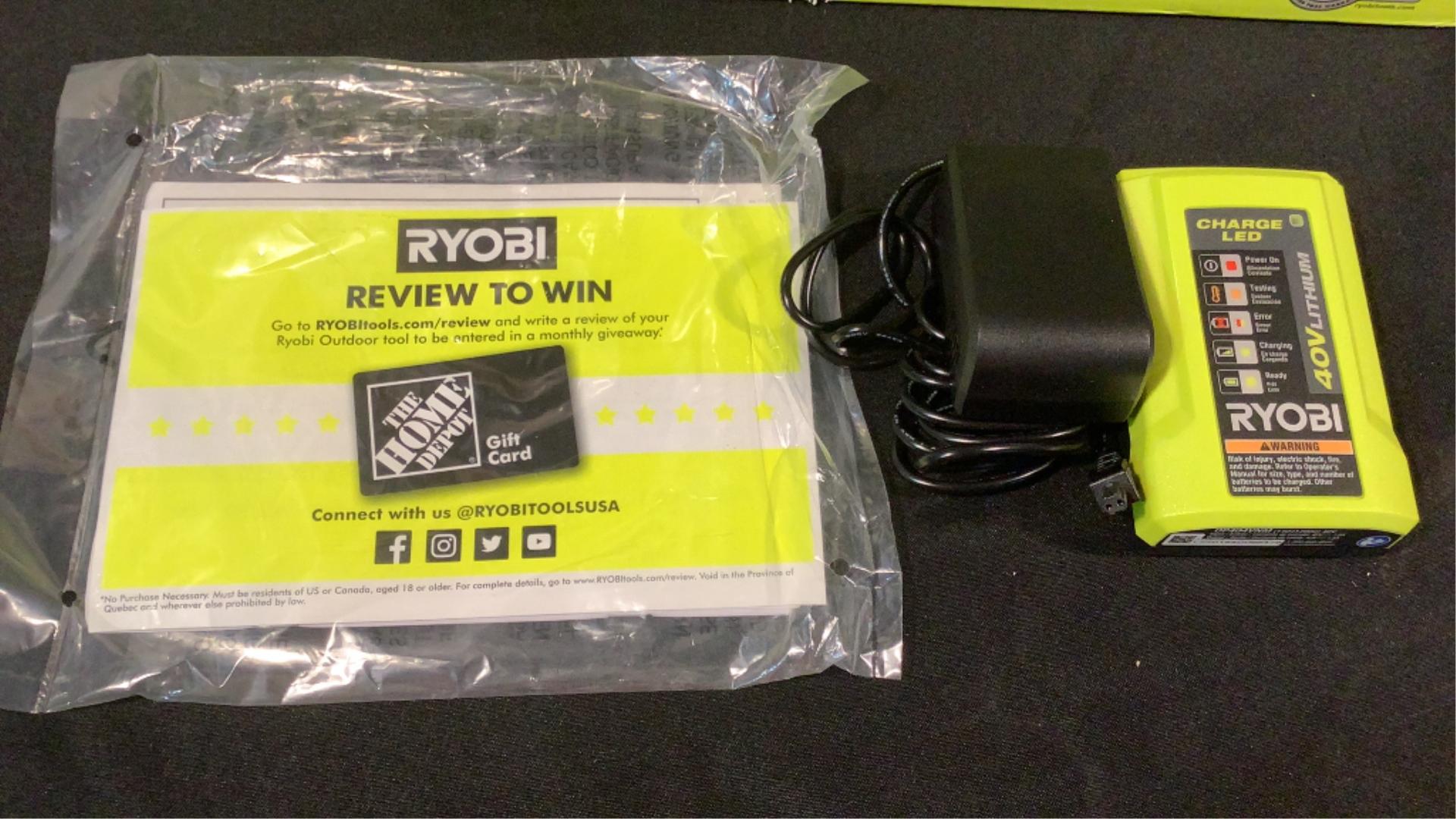 Ryobi 14" Cordless Chain Saw RY40503VNM