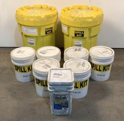 Assorted Spill Kit Supplies