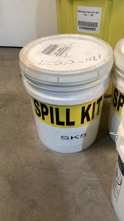 Assorted Spill Kit Supplies