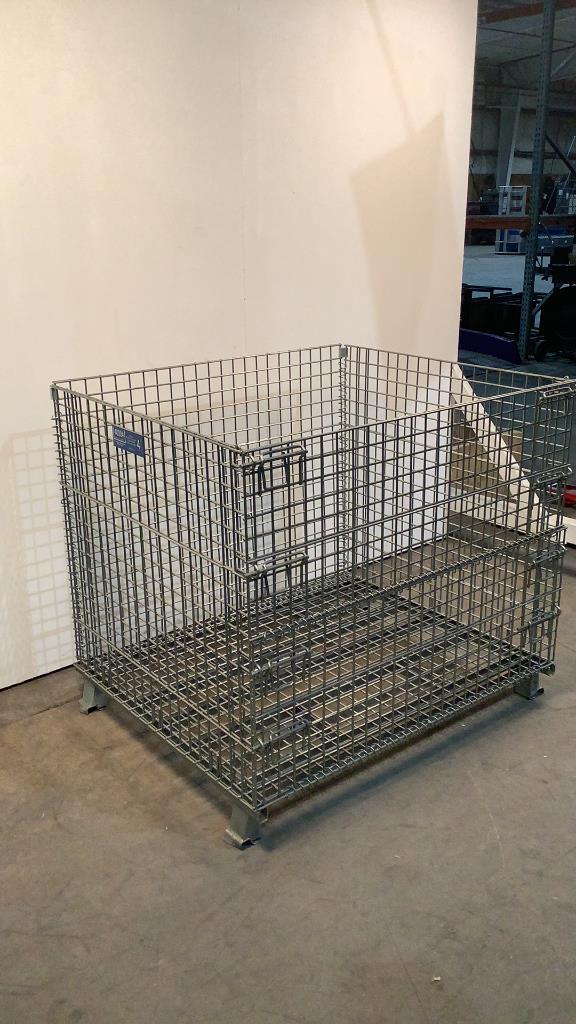 Nashville Wire Metal Wire Warehouse Basket