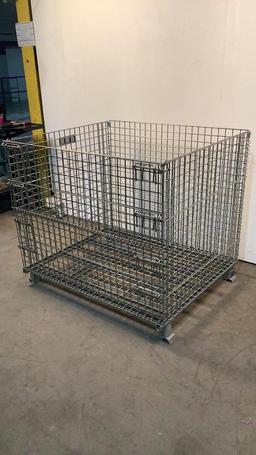 Nashville Wire Metal Wire Warehouse Basket