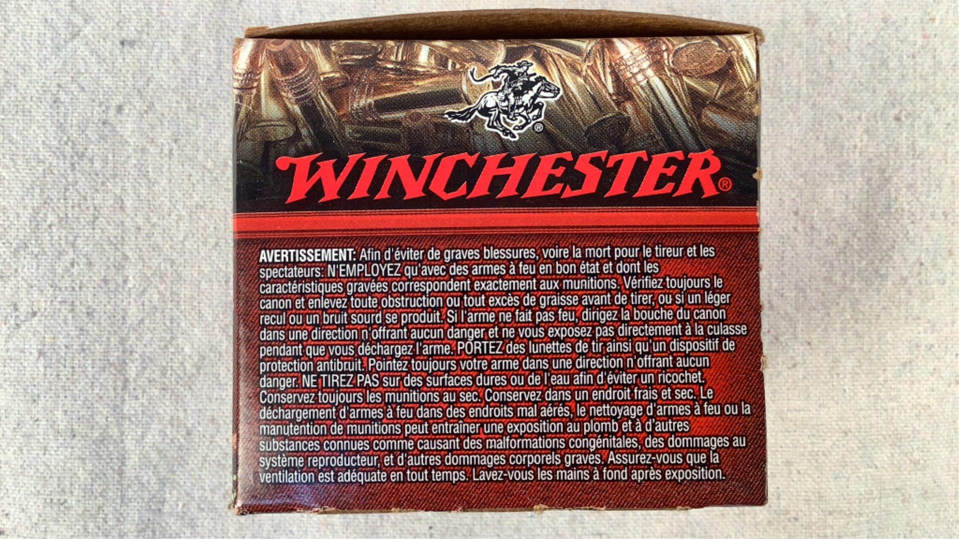 (333) Winchester 22 Long Rifle