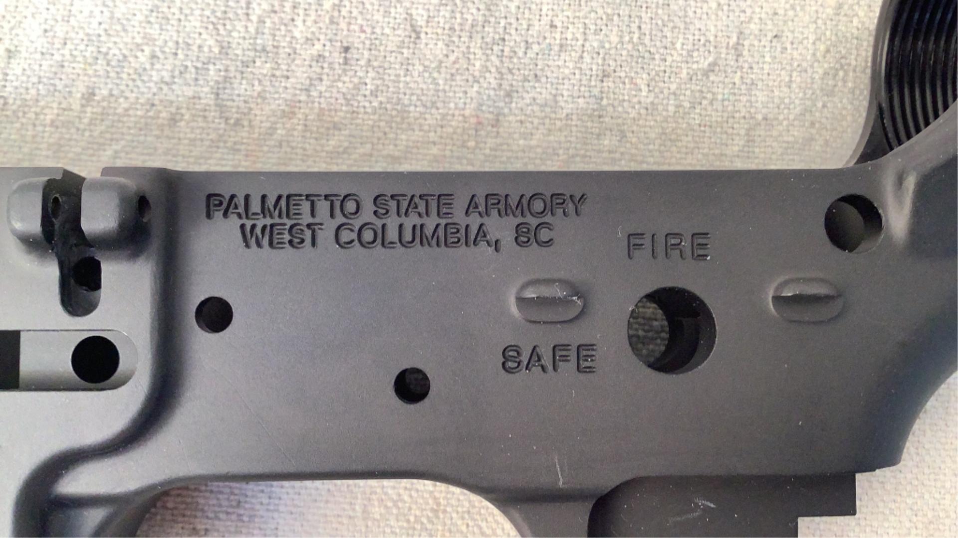 Palmetto State Armory PA-15 Stripped Lower Multi