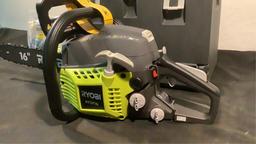 Ryobi 16" 2 Cycle Gas Chain Saw RY3716