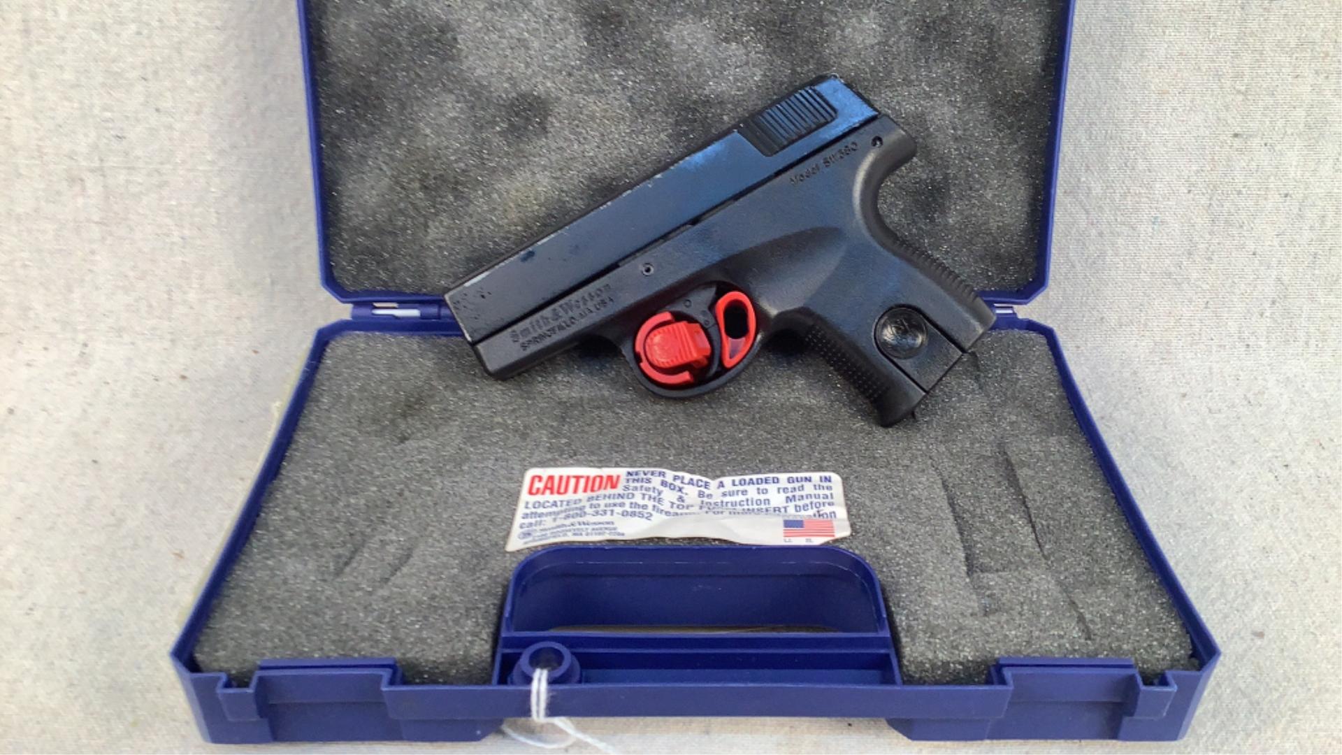 Smith & Wesson Sigma SW380