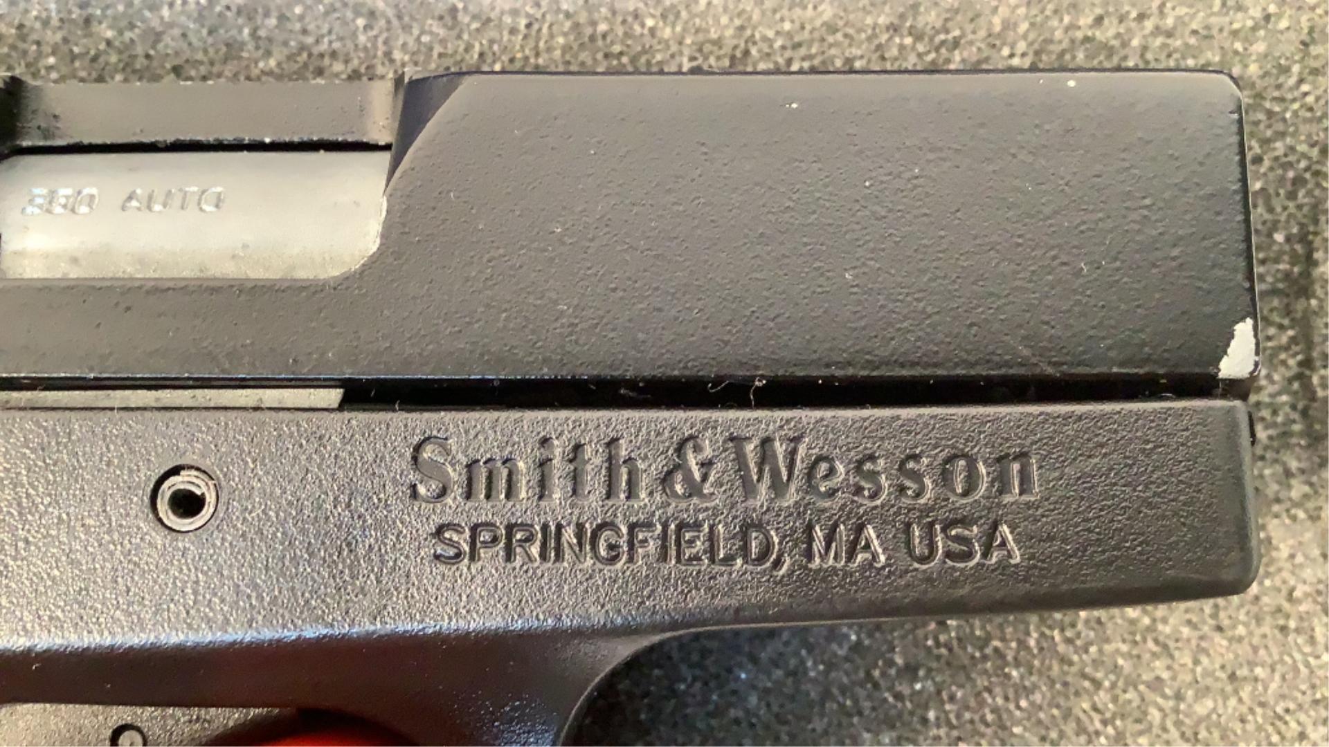 Smith & Wesson Sigma SW380