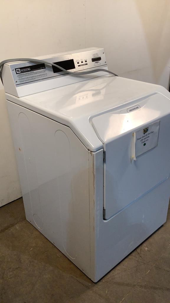 Maytag Commercial Dryer MDE21PRDYW