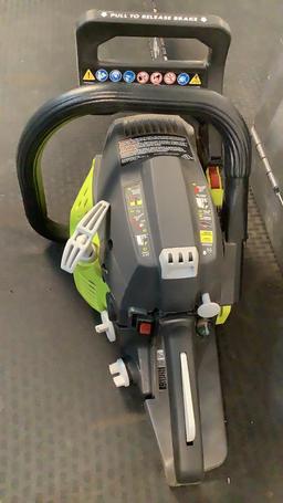 Ryobi 18" Gas Chainsaw RY3818