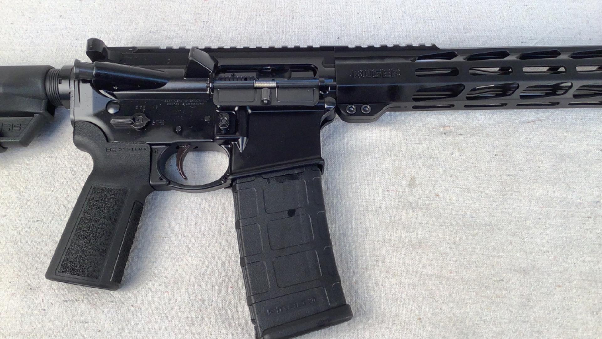 Ruger AR-556 MPR AR-15 Rifle 5.56 NATO