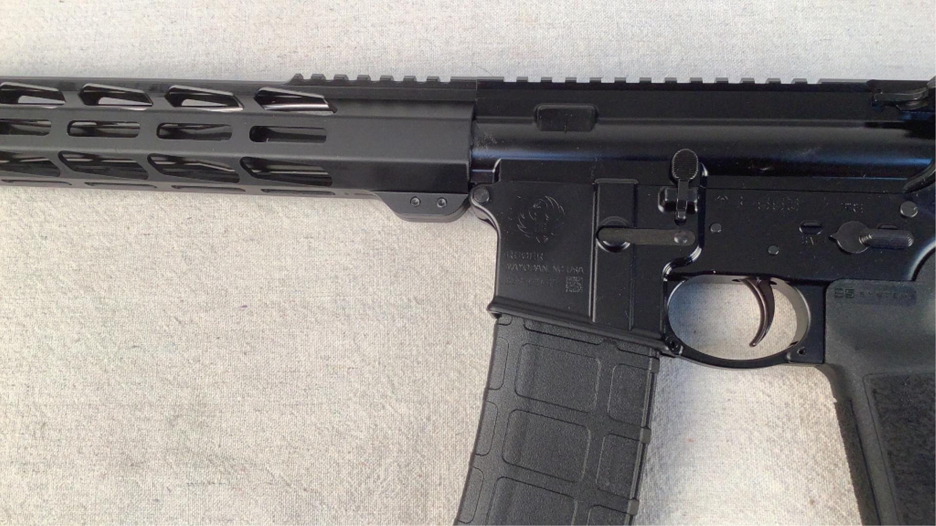 Ruger AR-556 MPR AR-15 Rifle 5.56 NATO