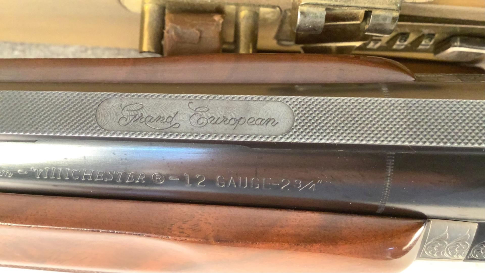 Winchester Grand European O/U 12 Gauge