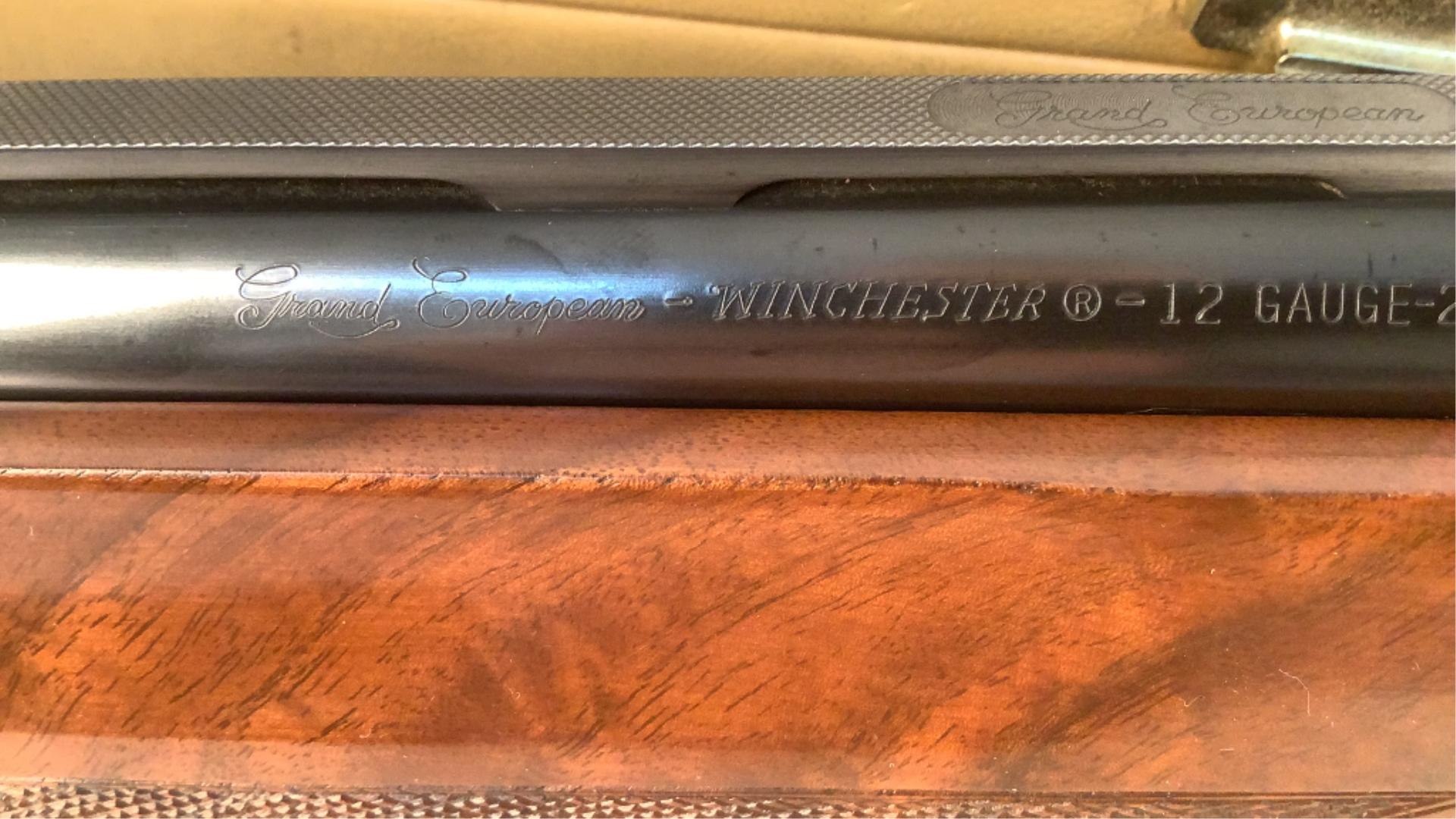 Winchester Grand European O/U 12 Gauge