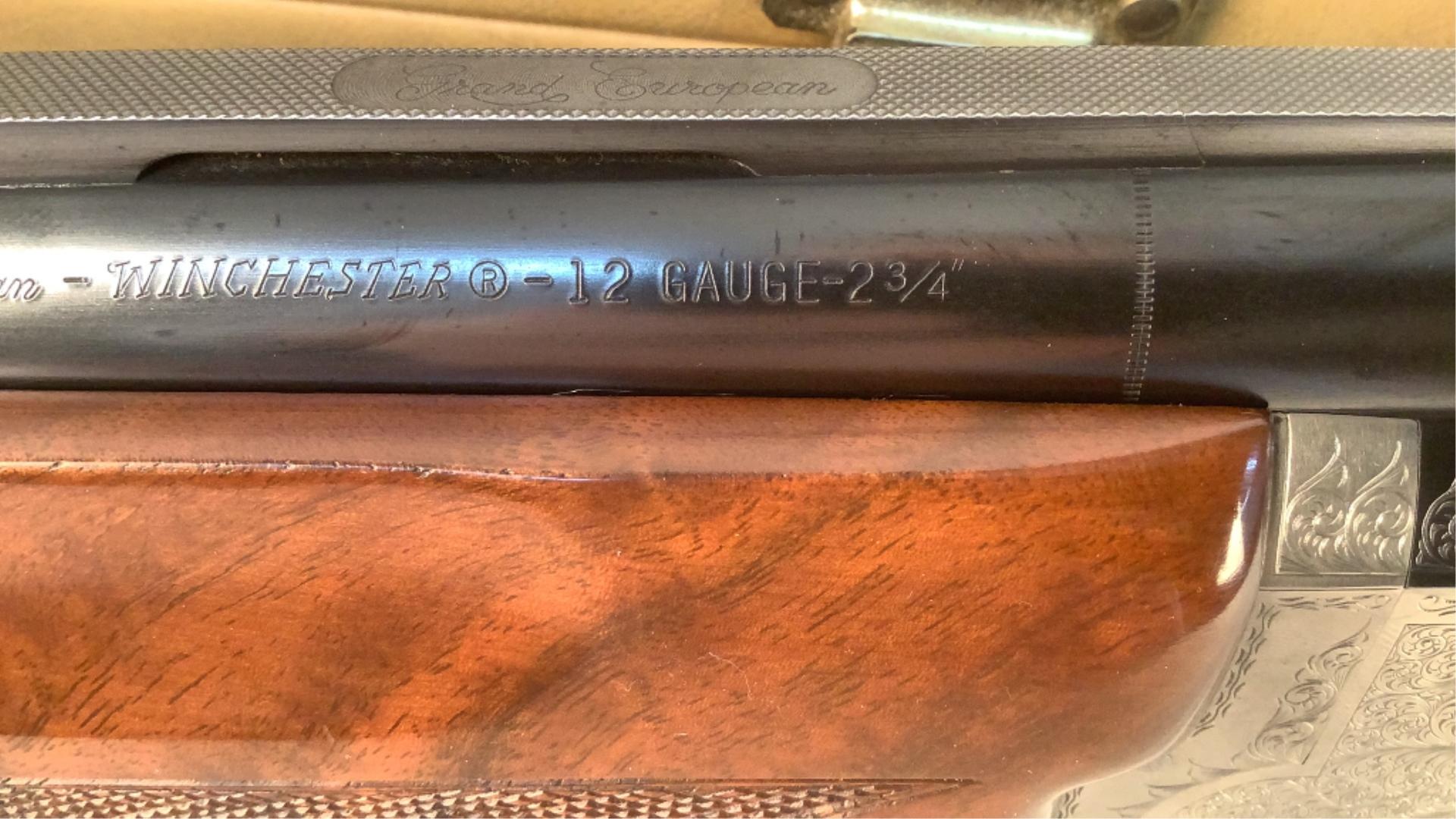 Winchester Grand European O/U 12 Gauge