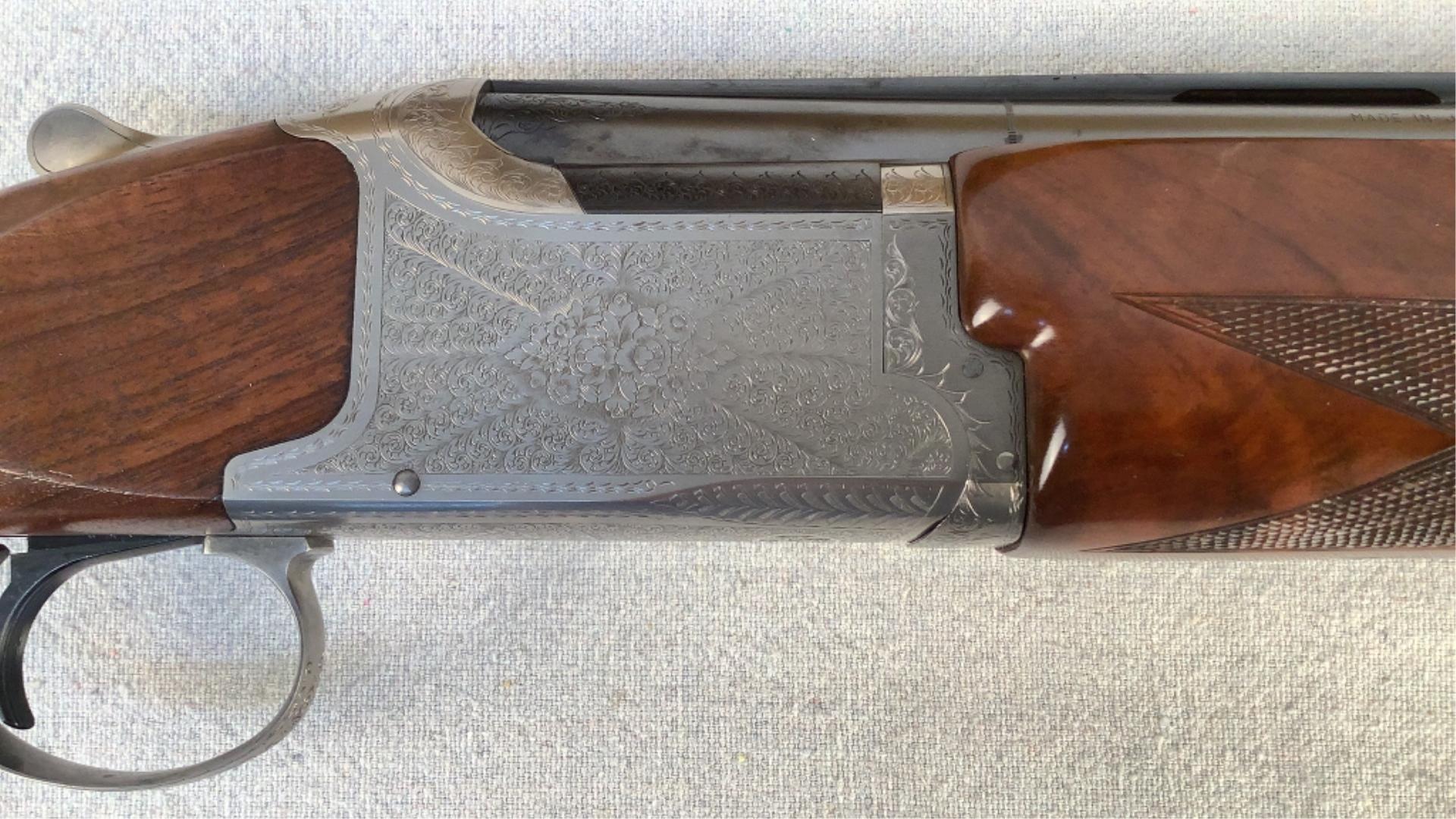 Winchester Grand European O/U 12 Gauge