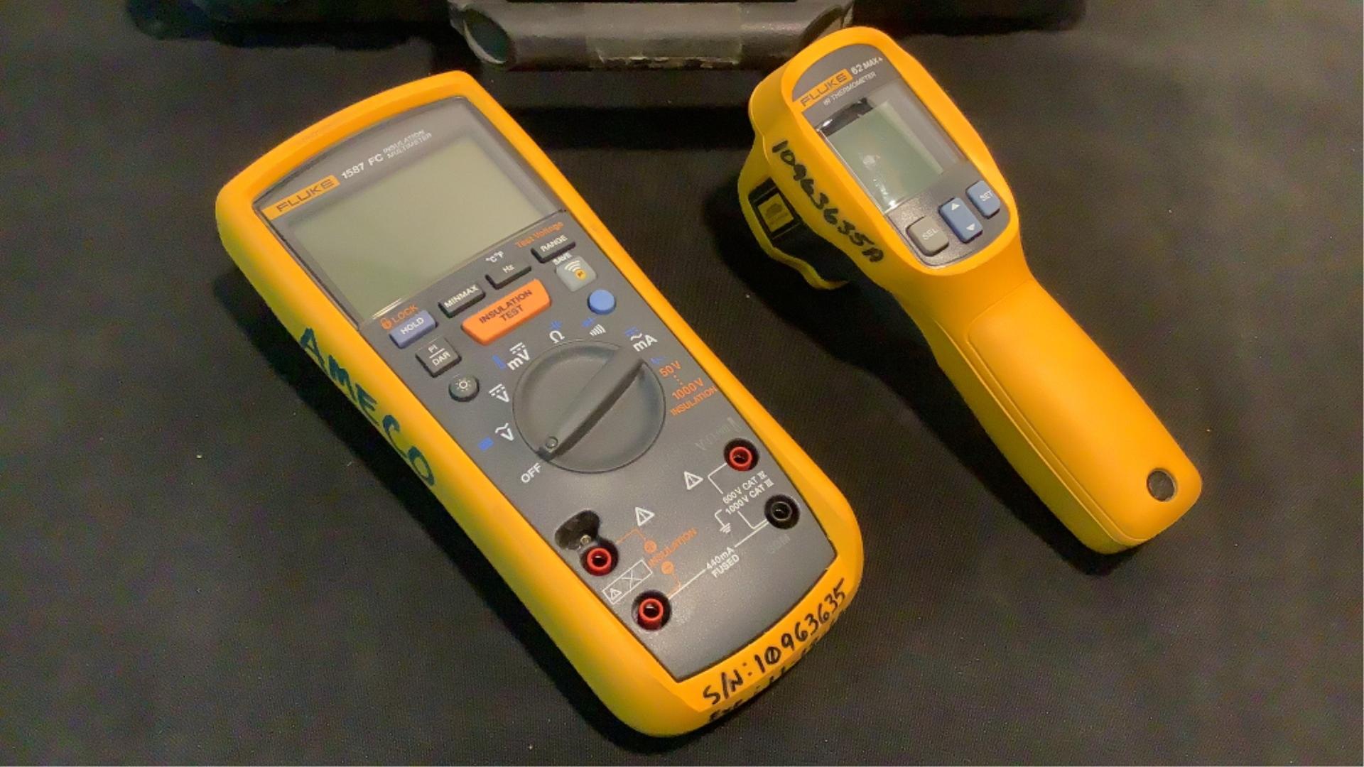 Fluke Insulation Multimeter