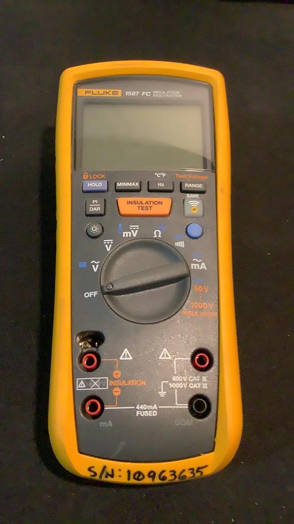 Fluke Insulation Multimeter