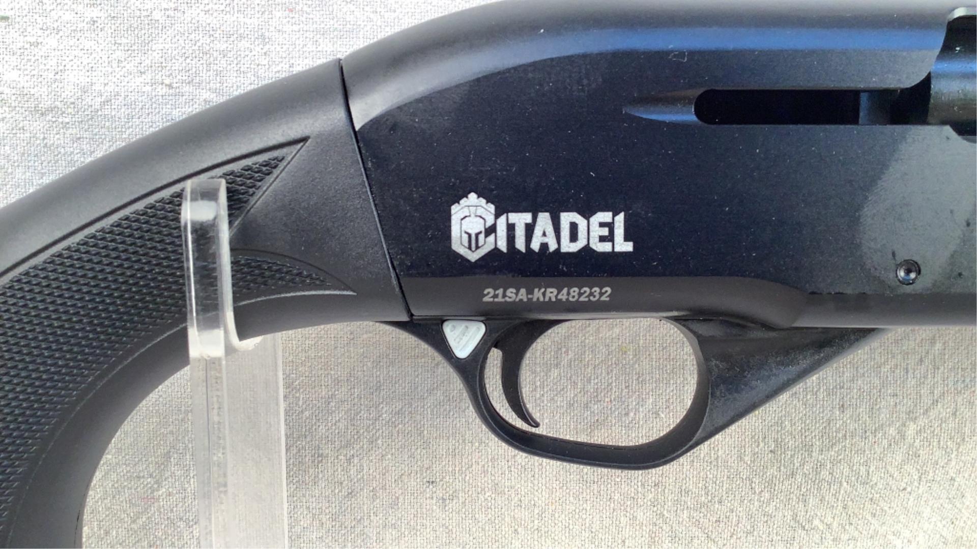 Citadel Warthog Semi- automatic 12 GA shotgun