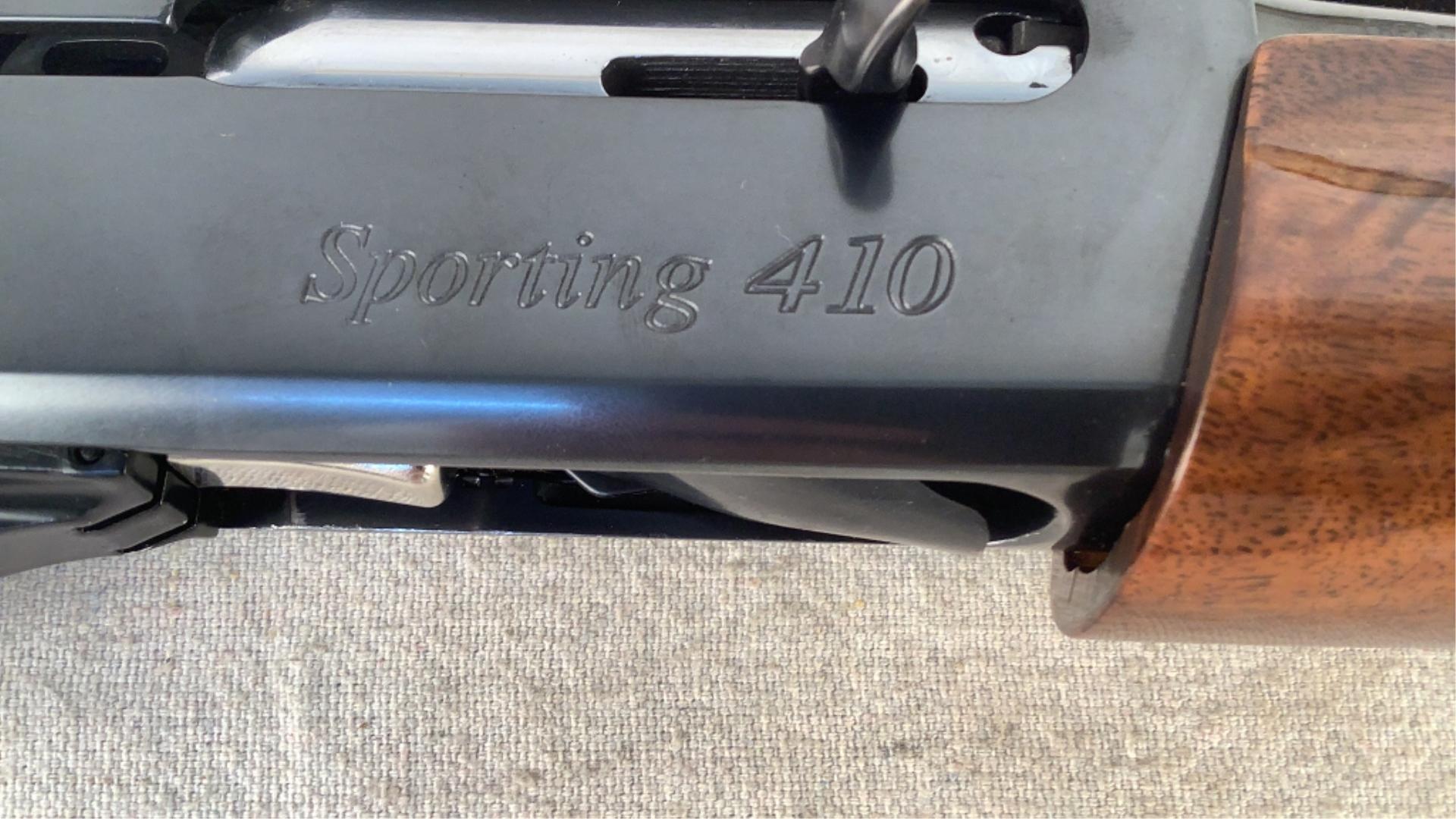 Remington Model 1100 Sporting 410 Bore
