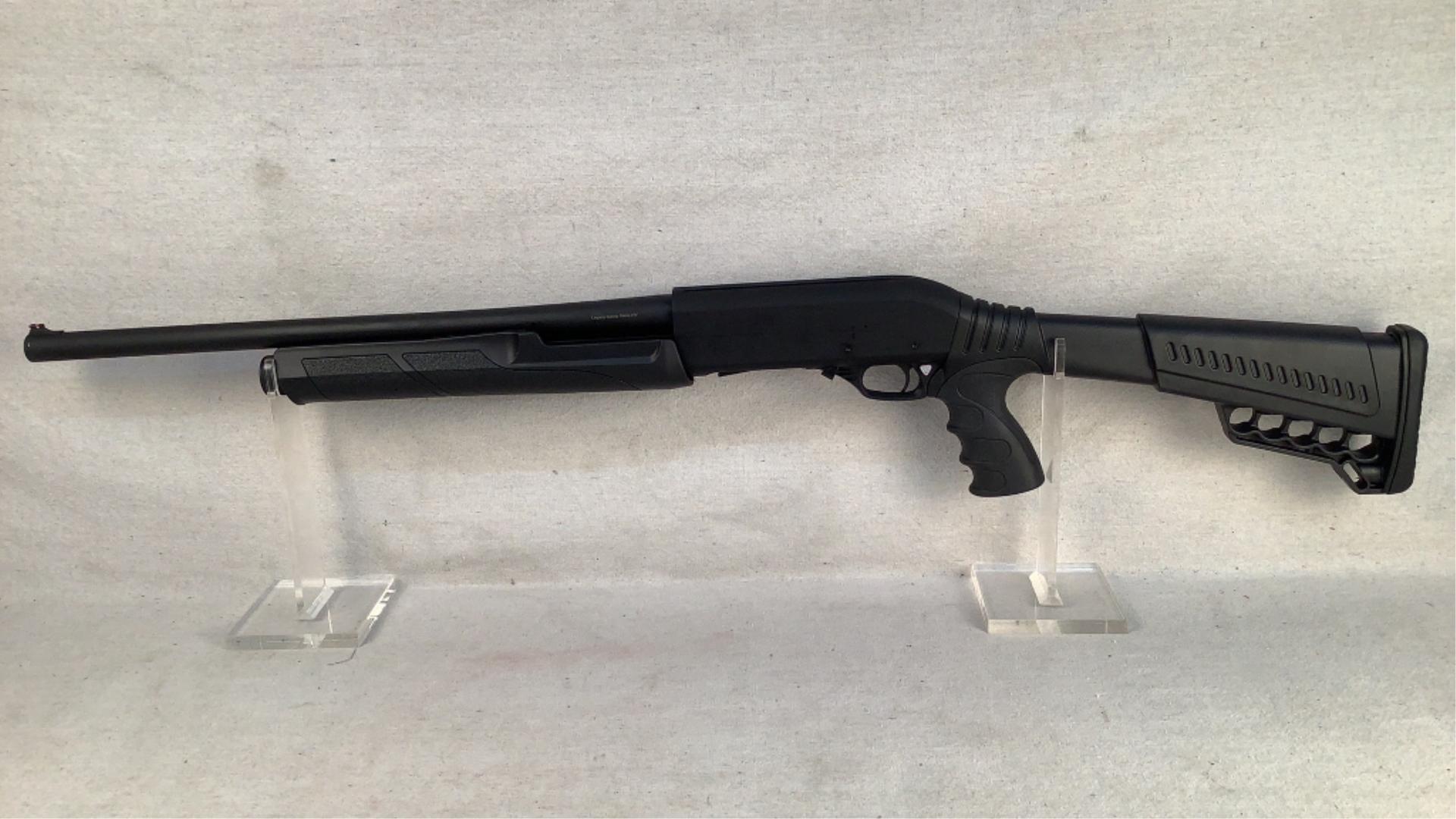 Citadel PAX 12 GA Pump Shotgun