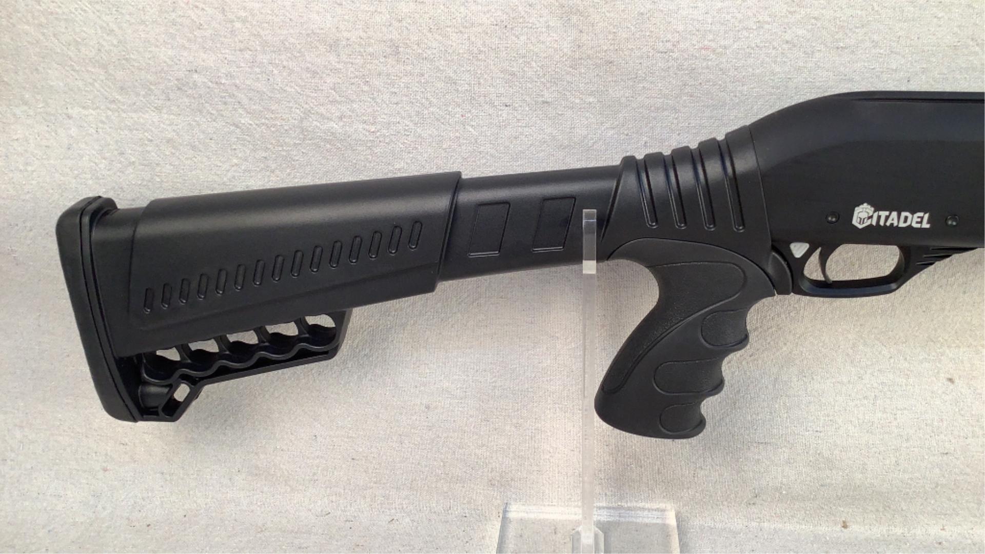 Citadel PAX 12 GA Pump Shotgun