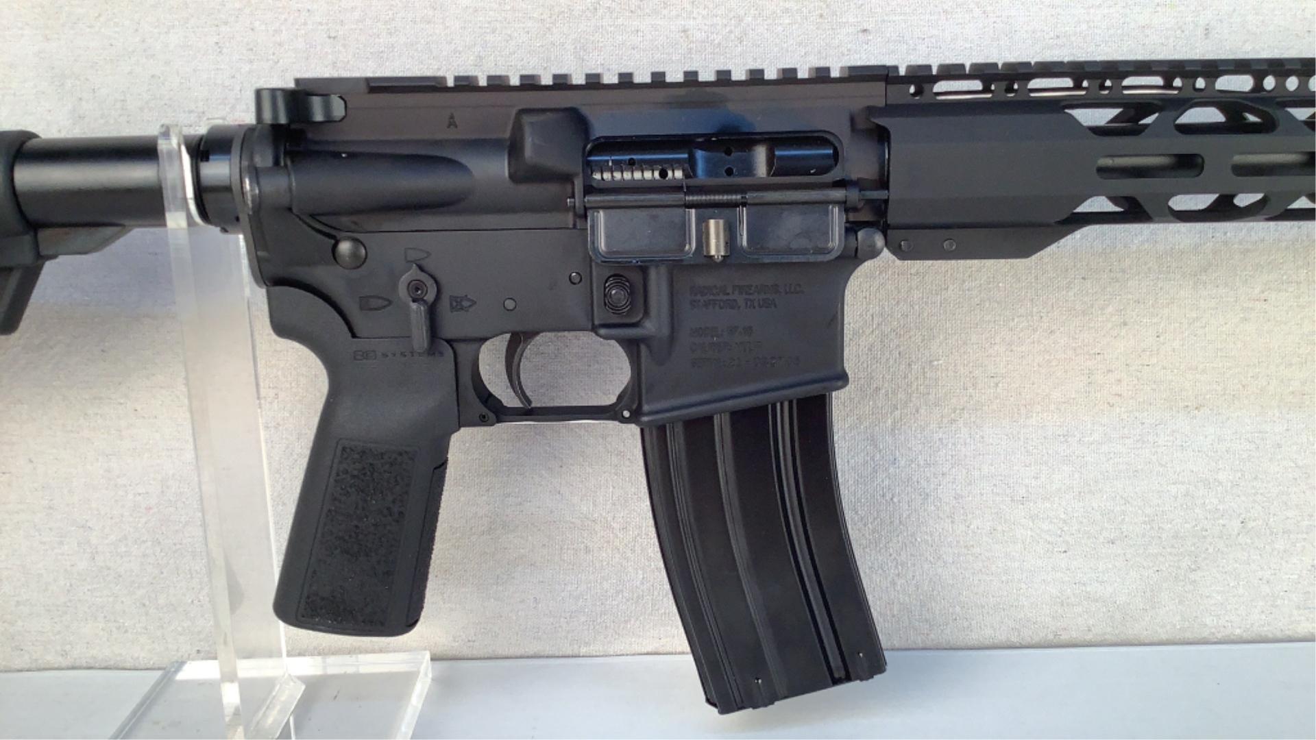 Radical Firearms RF-15 5.56 Semi-automatic rifle