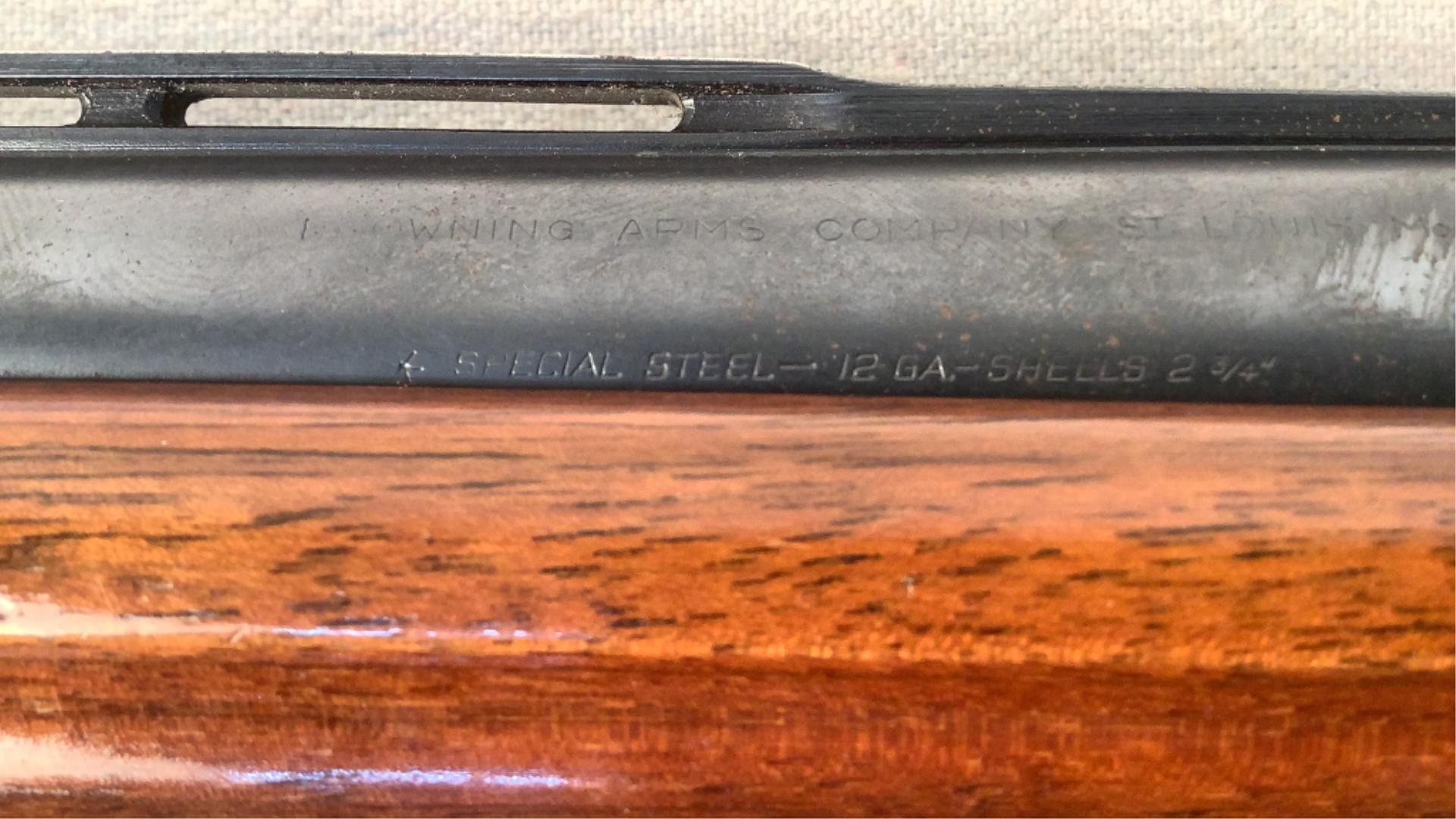 Belgian Browning A5 Light Twelve Shotgun 12 Gauge