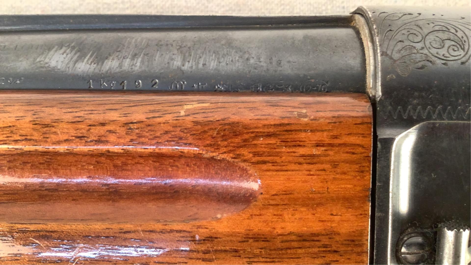 Belgian Browning A5 Light Twelve Shotgun 12 Gauge