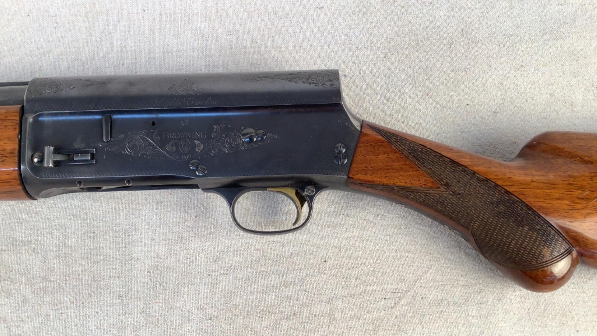 Belgian Browning A5 Light Twelve Shotgun 12 Gauge