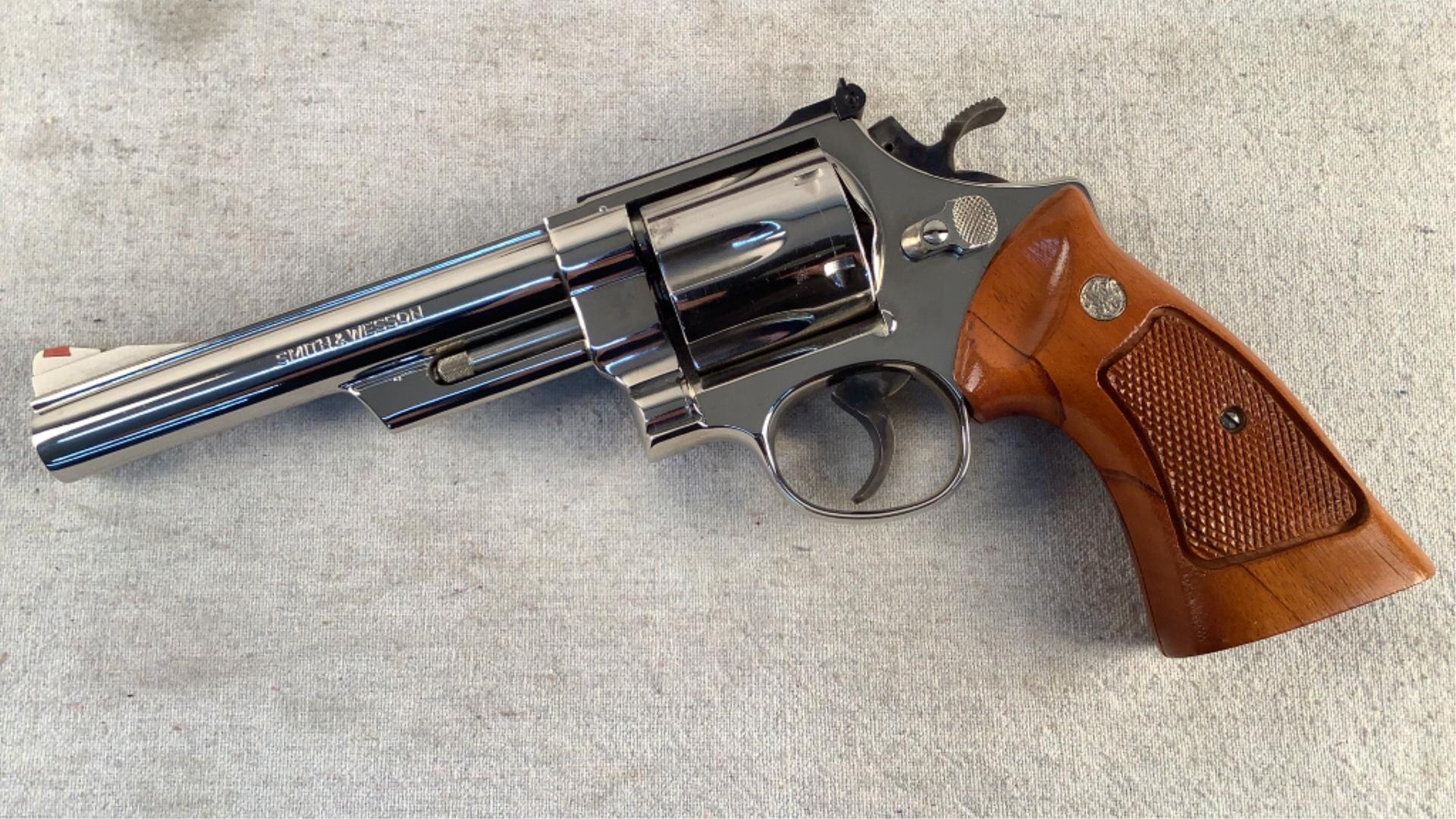 Smith & Wesson Model 29-2 Revolver 44 Magnum