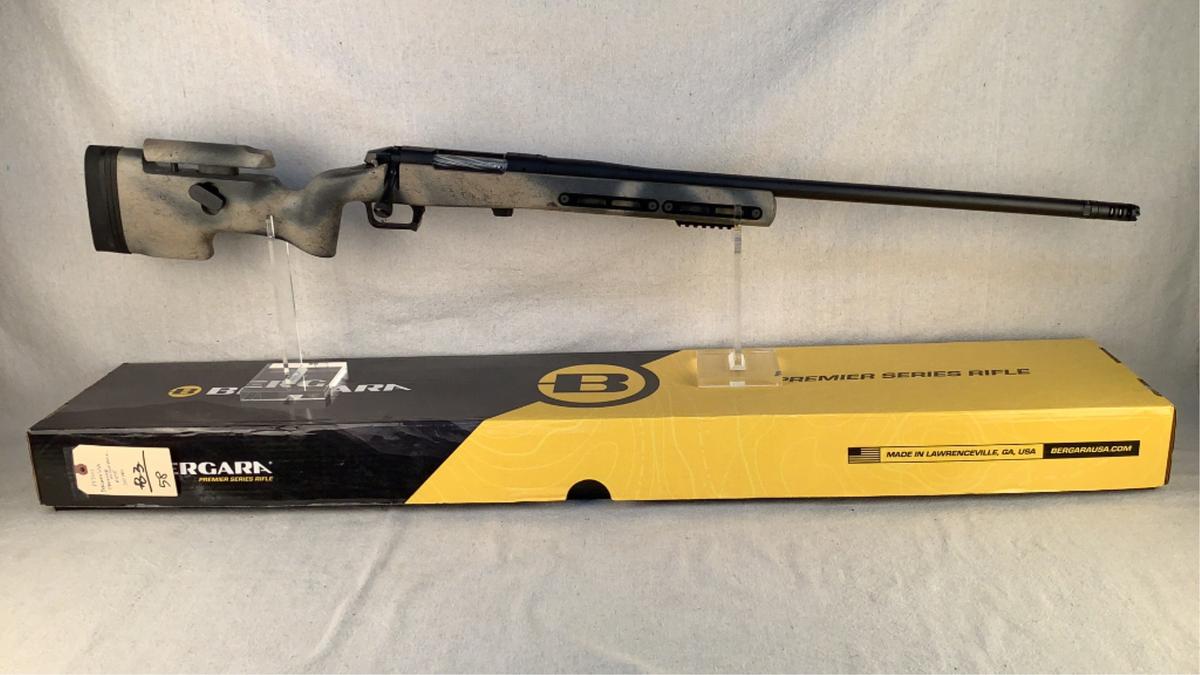 Bergara Premier Ridgeback Rifle .300 PRC