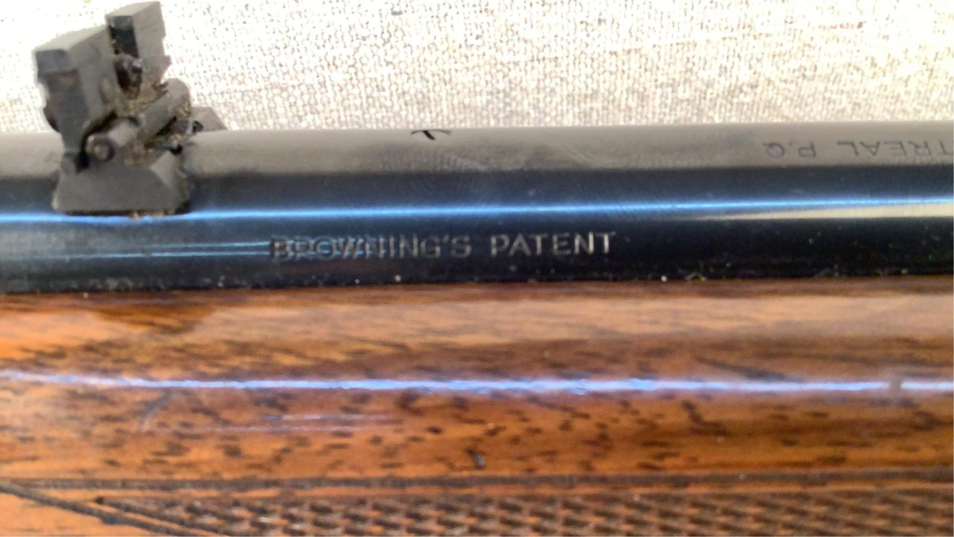 Browning Arms Company Semi-auto rifle 22LR