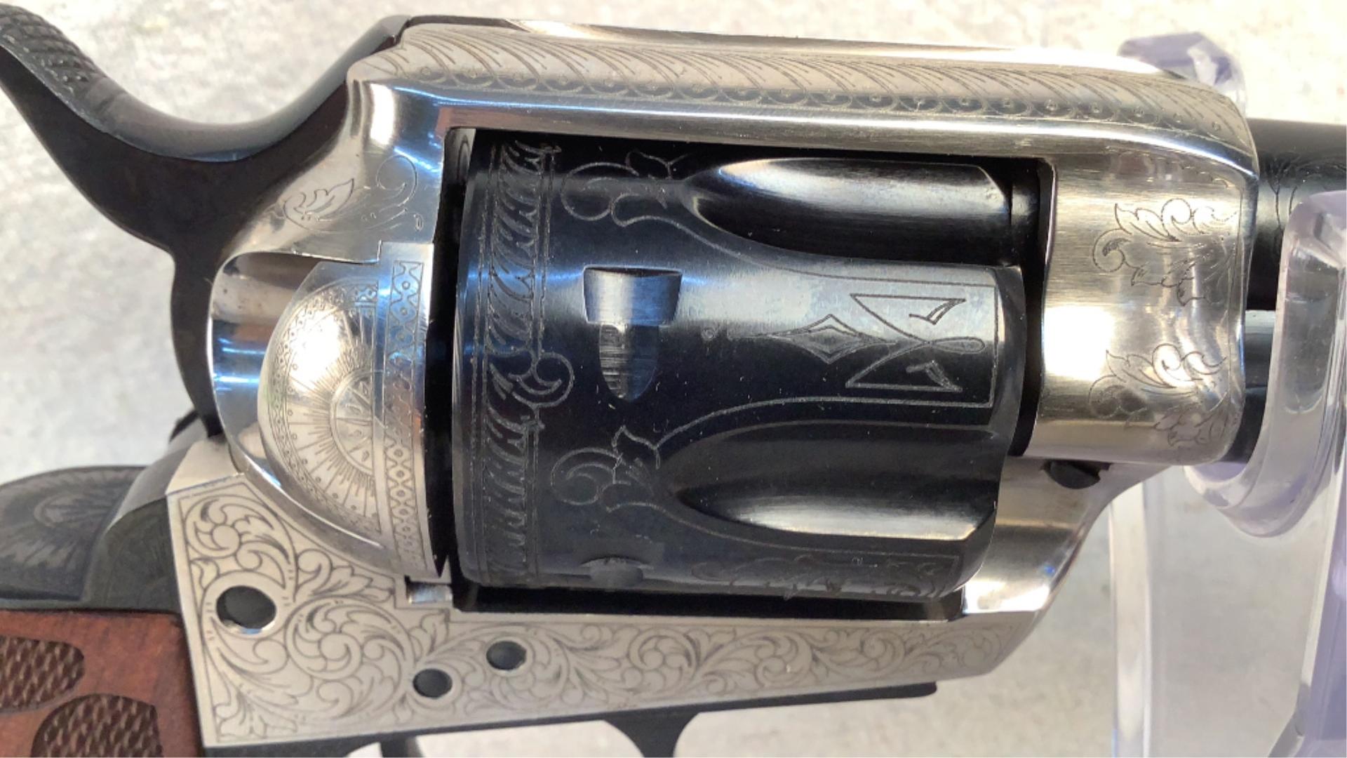 Pietta/Cimarron 1873SA Revolver .45 Colt