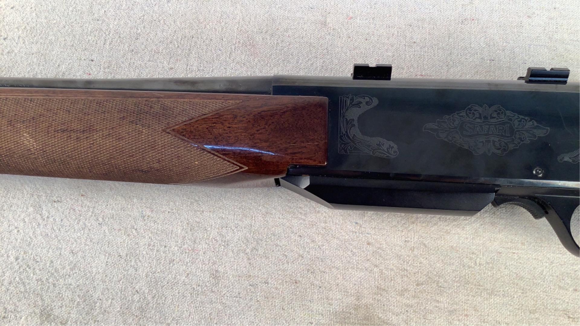 Belgian Browning BAR Safari Rifle 270 Winchester