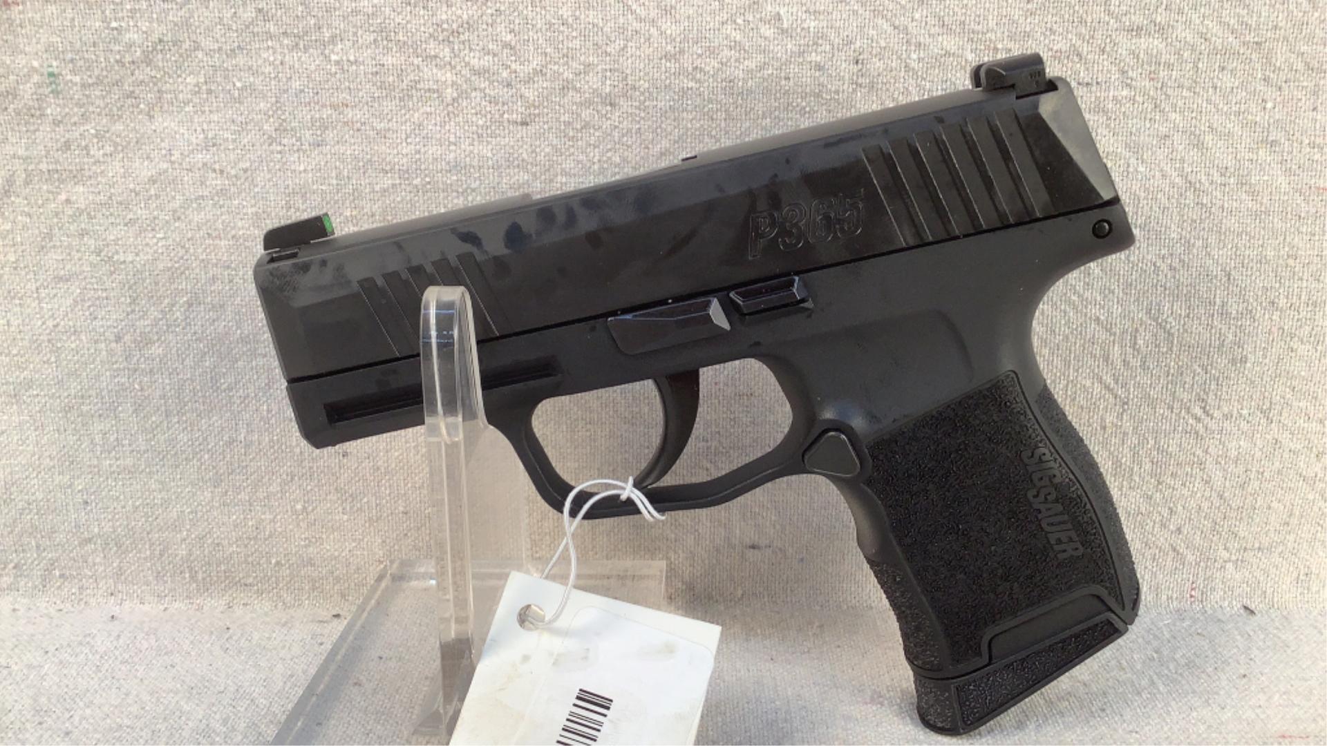 Sig Sauer P365 Pistol 9mm Luger