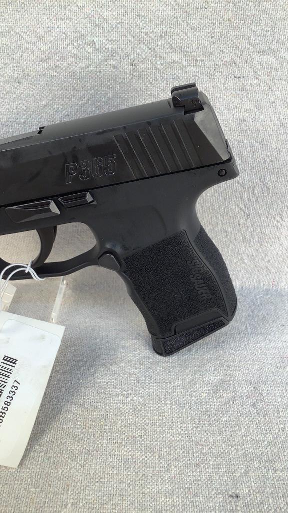 Sig Sauer P365 Pistol 9mm Luger