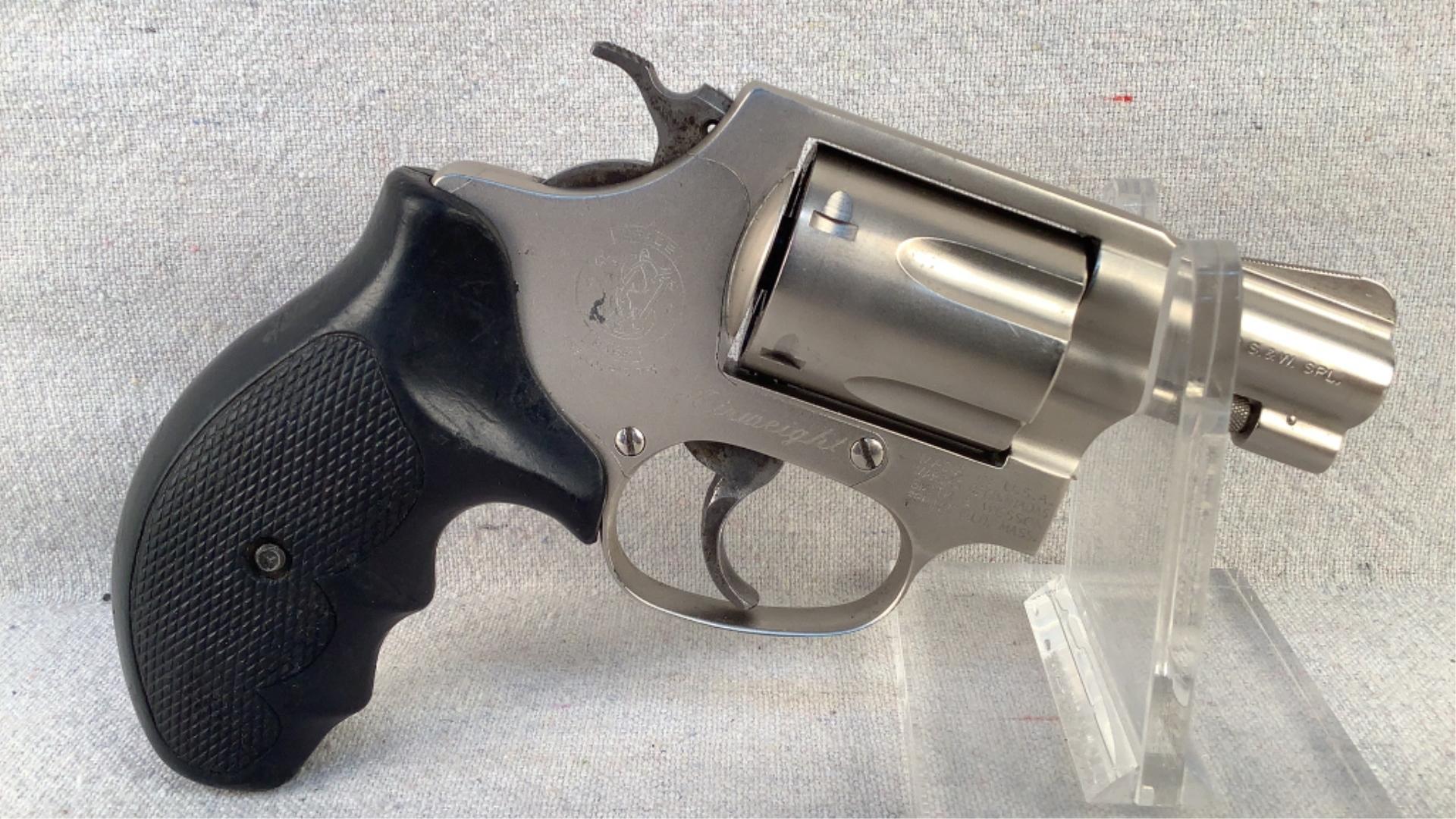 Smith & Wesson 37-2 Airweight .38 S.&W. SPL.