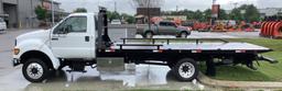 2001 Ford F-650 Super Duty 19’ Roll-Back 4x2